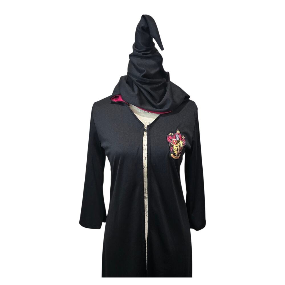 Harry Potter Gryffindor Hooded Robe Costume Cosplay